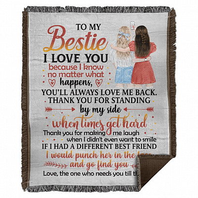 Woven Blanket - 50x60