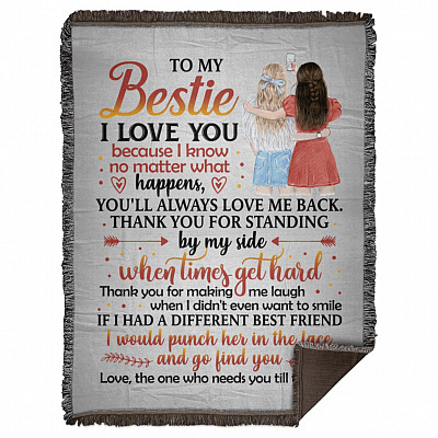 Woven Blanket - 60x80