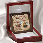 Personalized Photo Graduation Congratulation Wishes Be Confident In Whatever Direction Love Knot Necklace Personalized Photo Graduation Congratulation Wishes Be Confident In Whatever Direction Love Knot Necklace