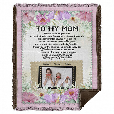 Woven Blanket - 50x60