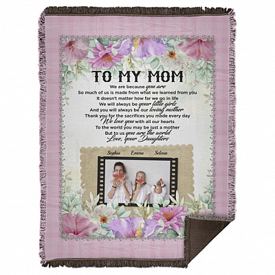 Woven Blanket - 60x80