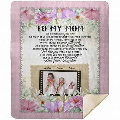 Premium Mink Sherpa Blanket - 50x60