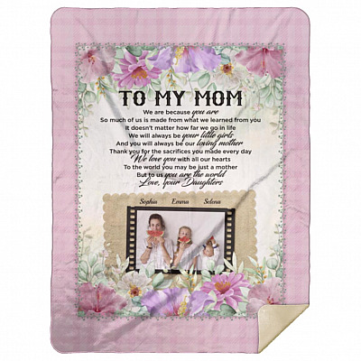 Premium Mink Sherpa Blanket - 60x80