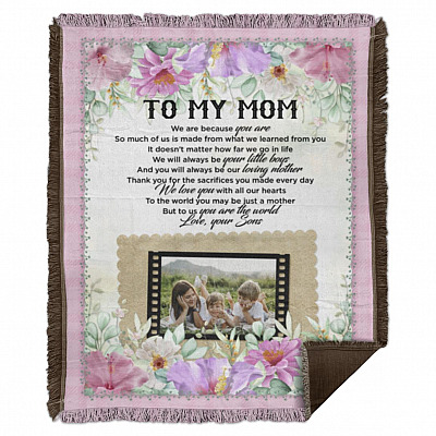 Woven Blanket - 50x60