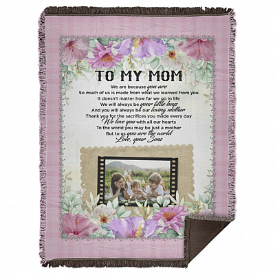 Woven Blanket - 60x80