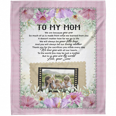 Arctic Fleece Blanket - 50x60