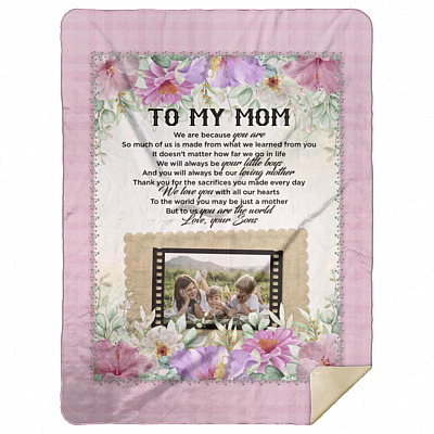 Premium Mink Sherpa Blanket - 60x80