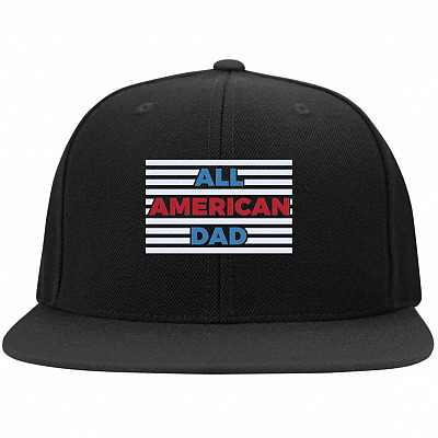 Flat Bill Premium Snapback