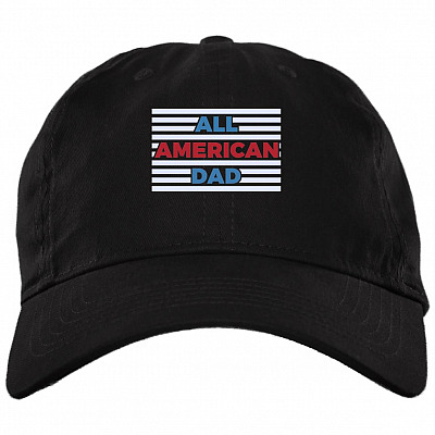 Brushed Twill Dad Cap