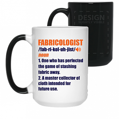 15 oz. Color Changing Mug