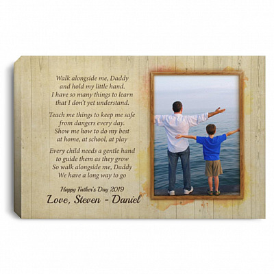 0.75'' Framed Canvas