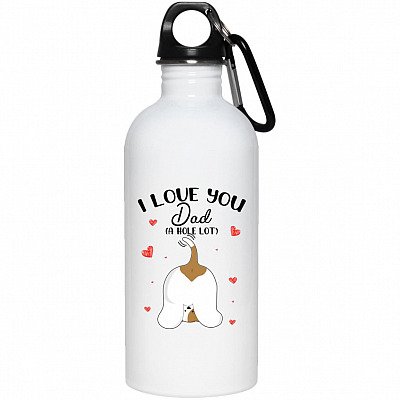 20 oz. Stainless Water Bottle