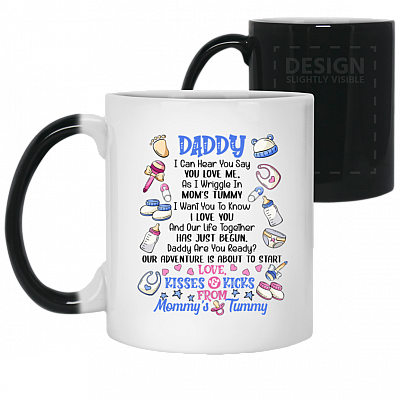 11 oz. Color Changing Mug