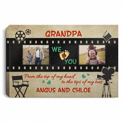 0.75'' Framed Canvas