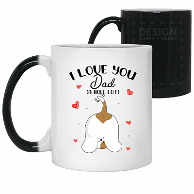 11 oz. Color Changing Mug