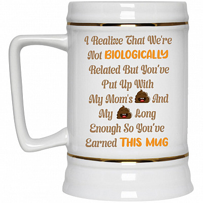 22 oz. Beer Stein