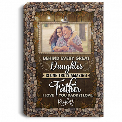0.75'' Framed Canvas