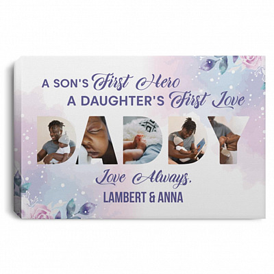 0.75'' Framed Canvas