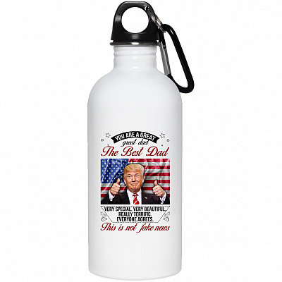 20 oz. Stainless Water Bottle