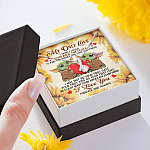 My Only Love I Wish I Could Turn Back The Clock Baby Yoda Couple Alluring Beauty Necklace