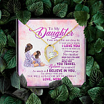 To My Daughter Even When I'm Not Close By I Want You To Know I Love You Forever Love Necklace