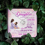 To My Daughter Even When I'm Not Close By I Want You To Know I Love You Love Knot Necklace To My Daughter Even When I'm Not Close By I Want You To Know I Love You Love Knot Necklace
