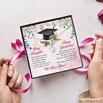 Dear Daughter Your Future Is Bright Happy Graduation We Always Believed In You Alluring Beauty Necklace Dear Daughter Your Future Is Bright Happy Graduation We Always Believed In You Alluring Beauty Necklace