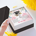 Dear Daughter Your Future Is Bright Happy Graduation We Always Believed In You Alluring Beauty Necklace Dear Daughter Your Future Is Bright Happy Graduation We Always Believed In You Alluring Beauty Necklace