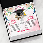 Dear Daughter Your Future Is Bright Happy Graduation We Always Believed In You Anchor Necklace Dear Daughter Your Future Is Bright Happy Graduation We Always Believed In You Anchor Necklace