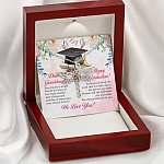 Dear Granddaughter Your Future Is Bright Happy Graduation We Always Believed In You Dragonfly Necklace Dear Granddaughter Your Future Is Bright Happy Graduation We Always Believed In You Dragonfly Necklace