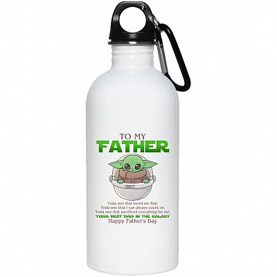20 oz. Stainless Water Bottle