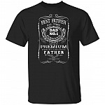 dad t, Black, Unisex T-Shirt