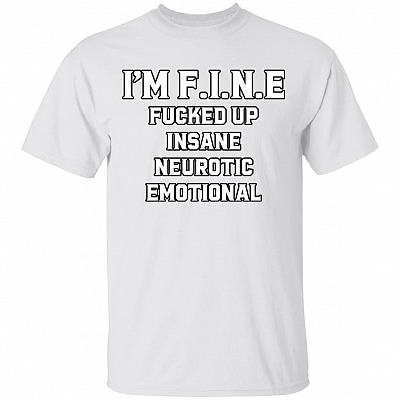 Fine Shirt, White, Unisex T-Shirt