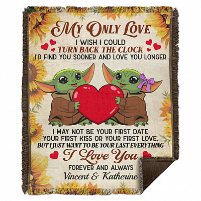 Woven Blanket - 50x60