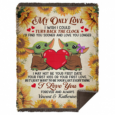 Woven Blanket - 60x80