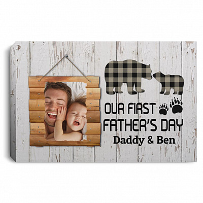 0.75'' Framed Canvas