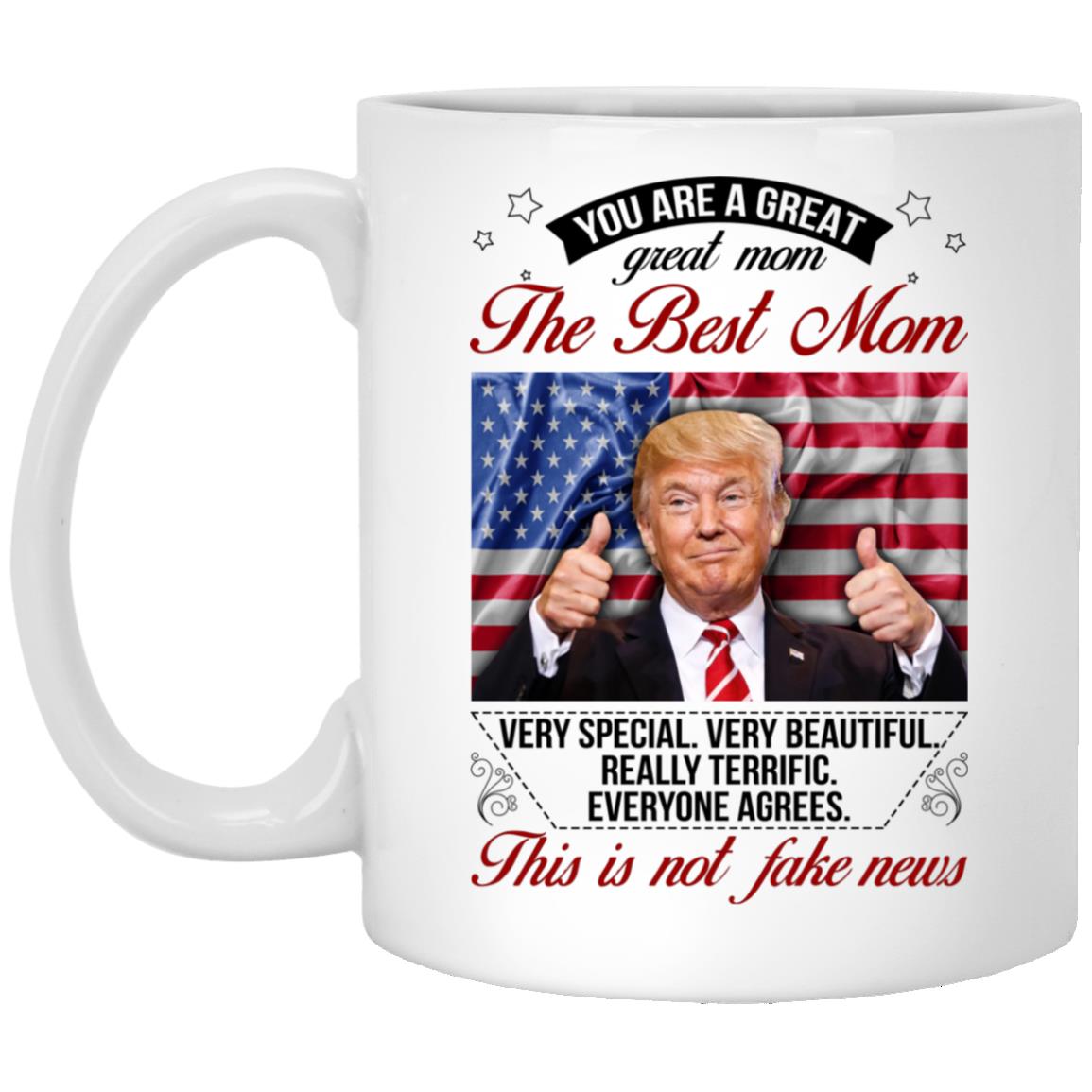 Military US Soldier To My Dad, White, 11 oz. White Mug
