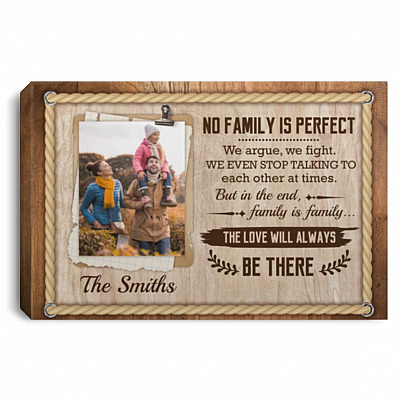 0.75'' Framed Canvas