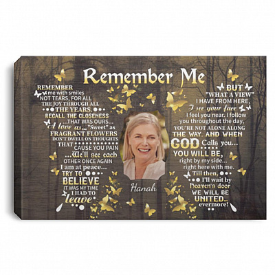 0.75'' Framed Canvas