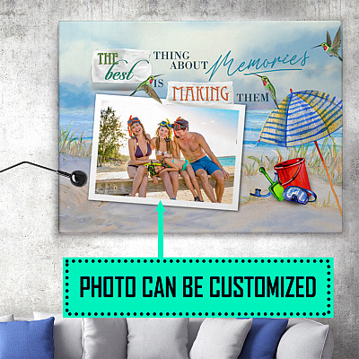 4P. Making memories custom photo mk1