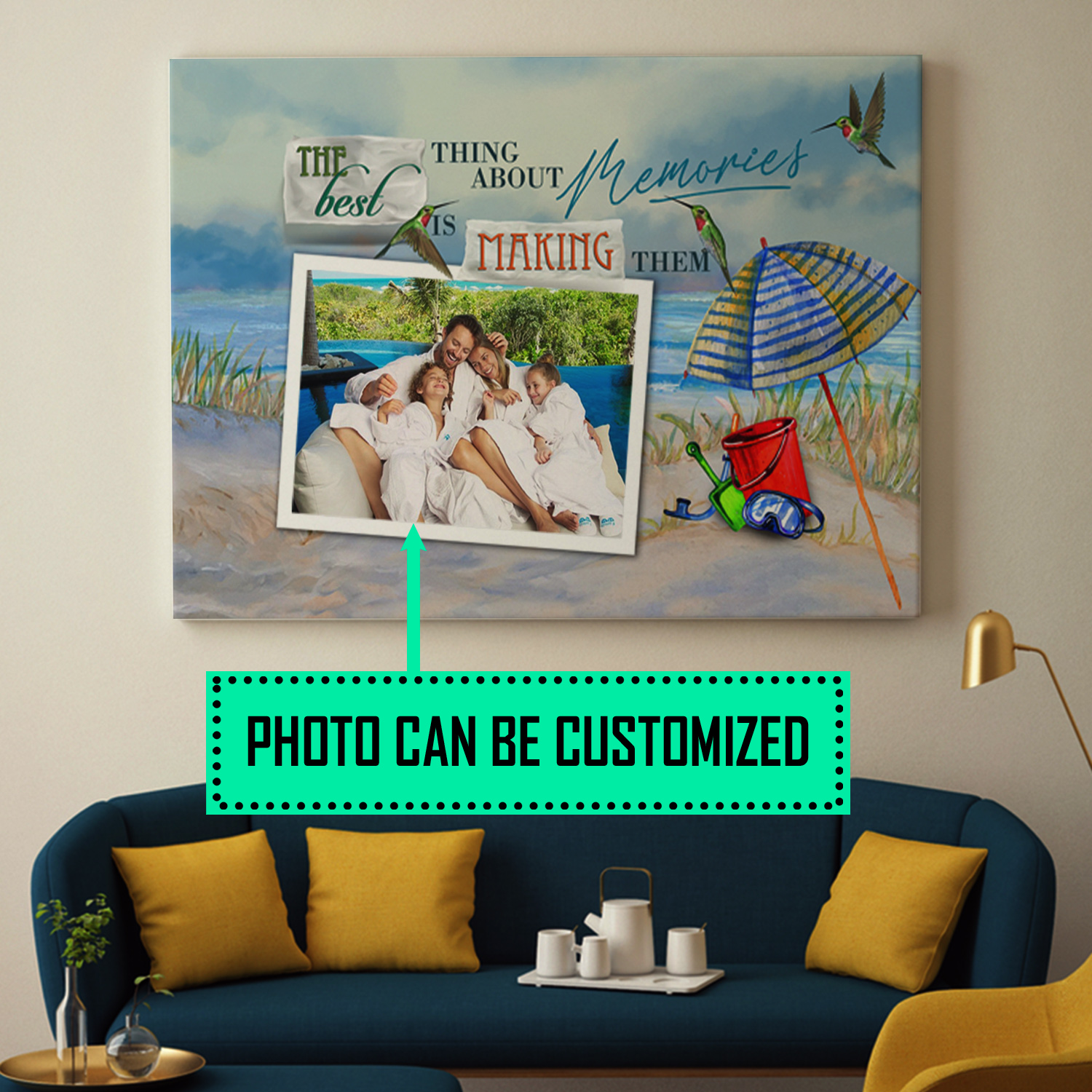 4P. Making memories custom photo mk2