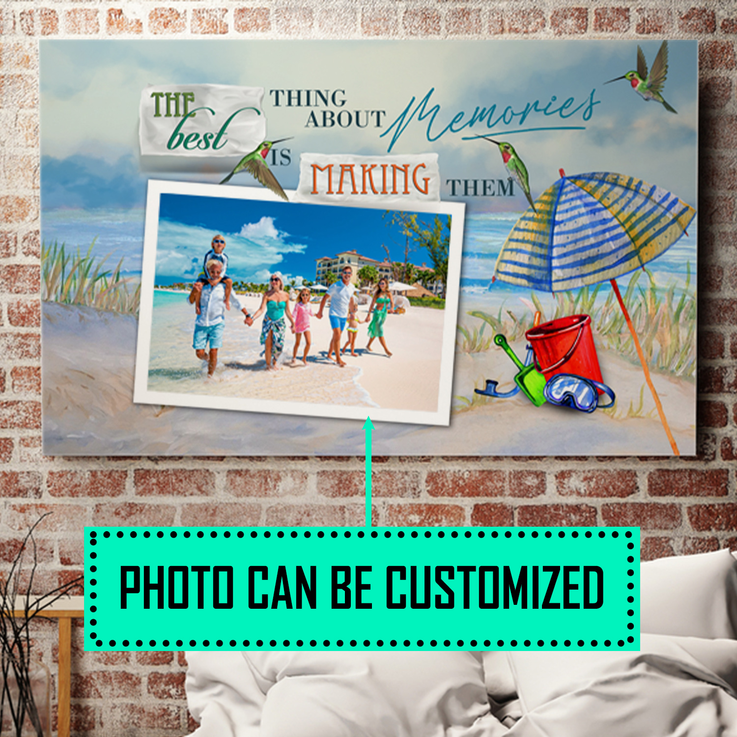 4P. Making memories custom photo mk3