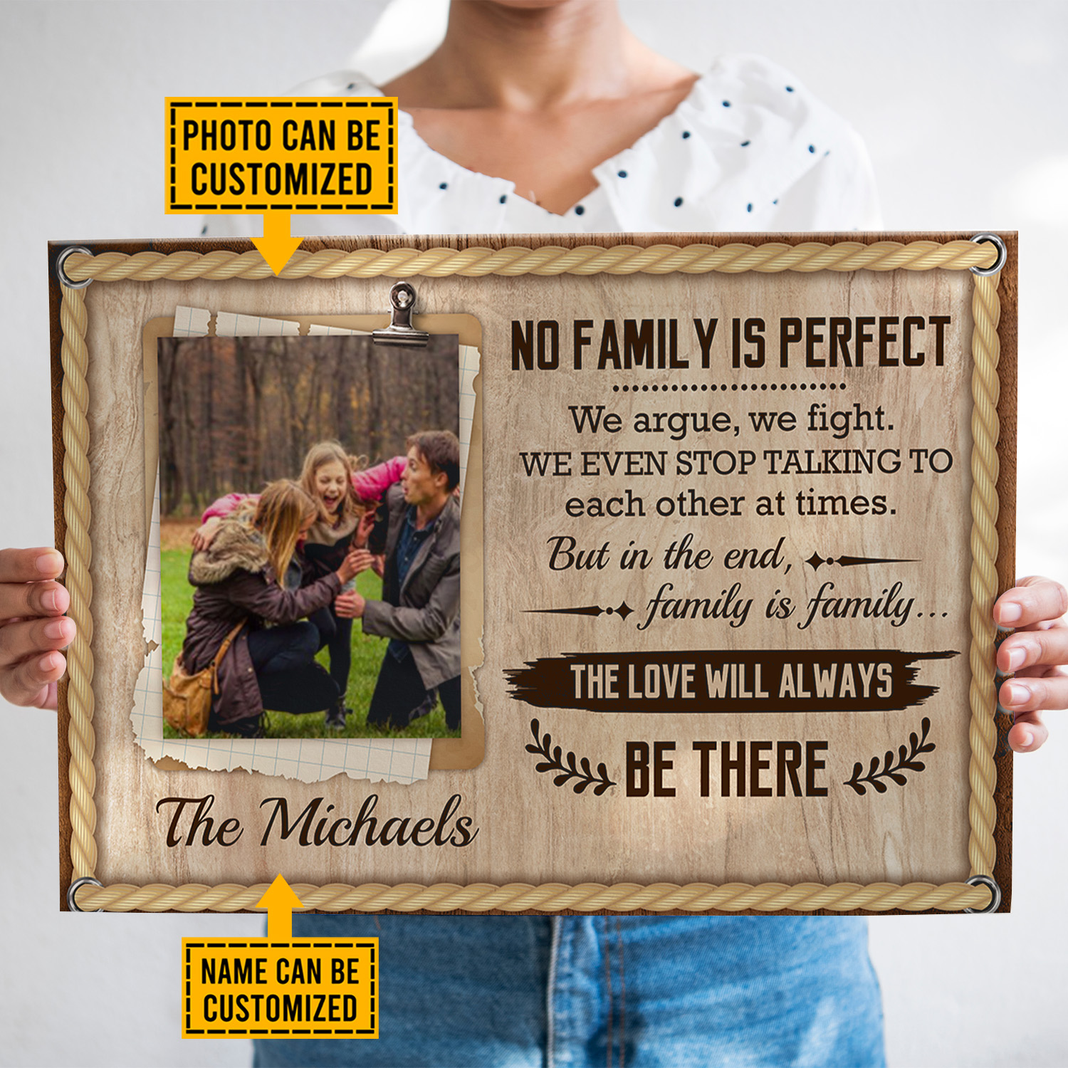 6P. Family perfect custom photo mk2