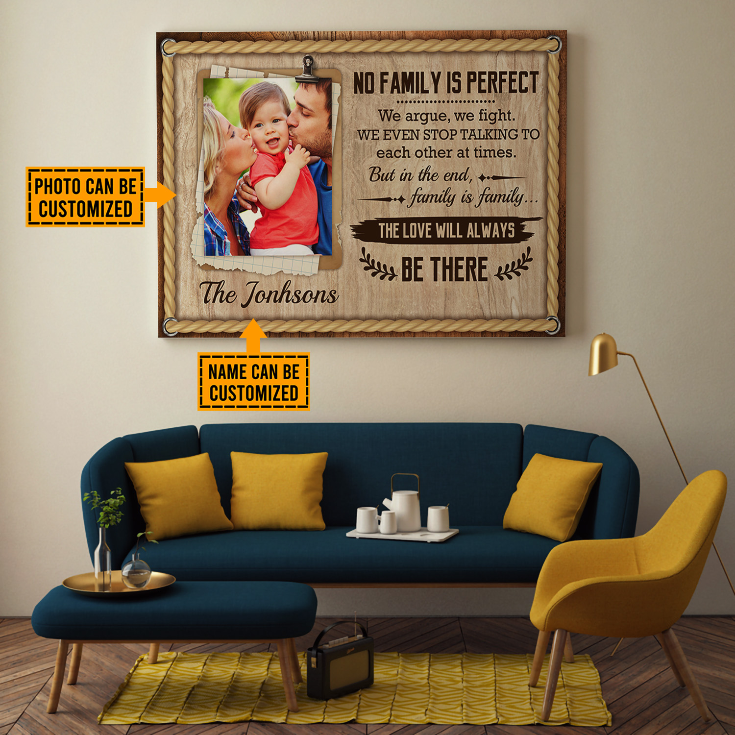 6P. Family perfect custom photo mk3