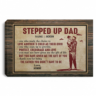 0.75'' Framed Canvas