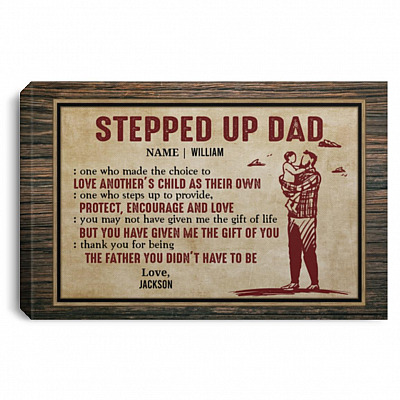 0.75'' Framed Canvas