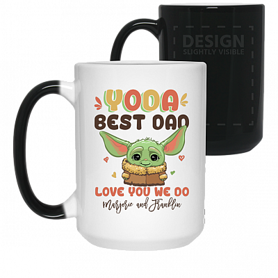 15 oz. Color Changing Mug