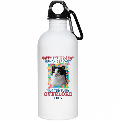 20 oz. Stainless Water Bottle