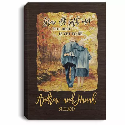 0.75'' Framed Canvas