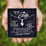 To My Wife You're Not Just the Mother of My Children Alluring Pendant Necklace